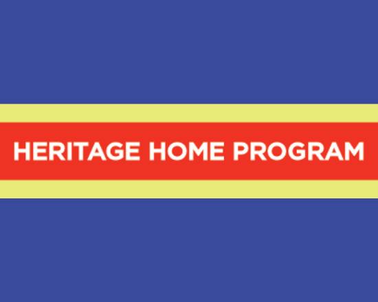 Heritage Home Program